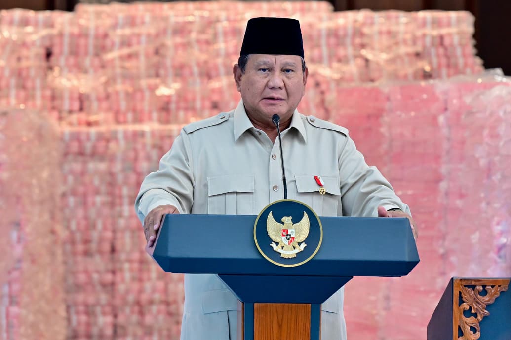 Presiden Prabowo Resmikan Kilang Minyak Terbesar di Indonesia, Sentil Dirut Pertamina jangan Korupsi