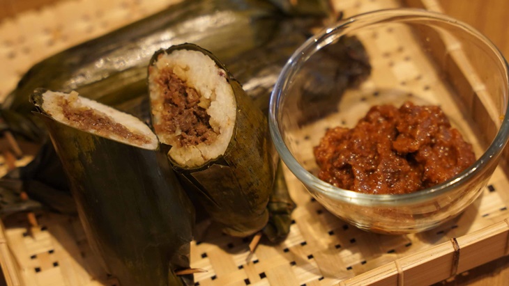 Resep Arem-Arem Sorgum Kreasi Parti Gastronomi