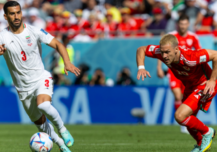 Iran Tumbangkan Wales dengan 2 Gol di Injury Time
