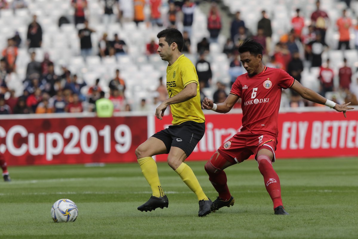 Persija v Ceres Negros