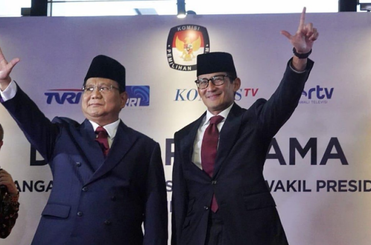 Di Pulau Ini, Prabowo-Sandi  Menang Telak Atas Jokowi-Ma'ruf