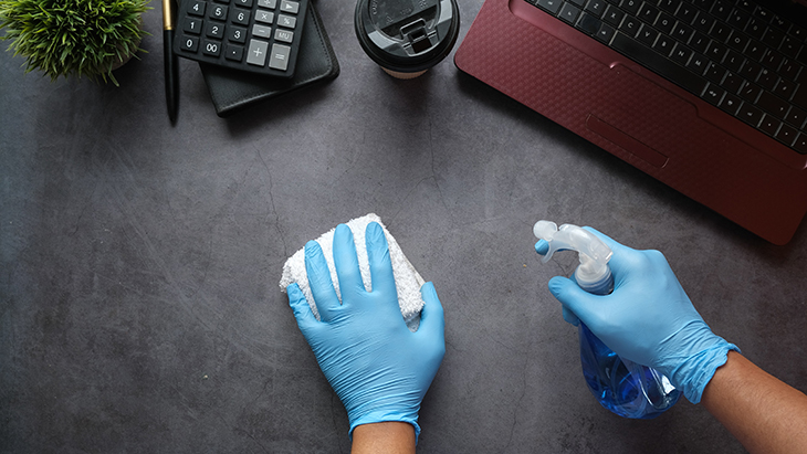 cleaning