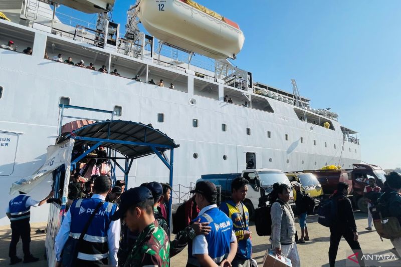 Link Daftar Mudik Gratis Dengan KM Labobar Rute Balikpapan-Makassar