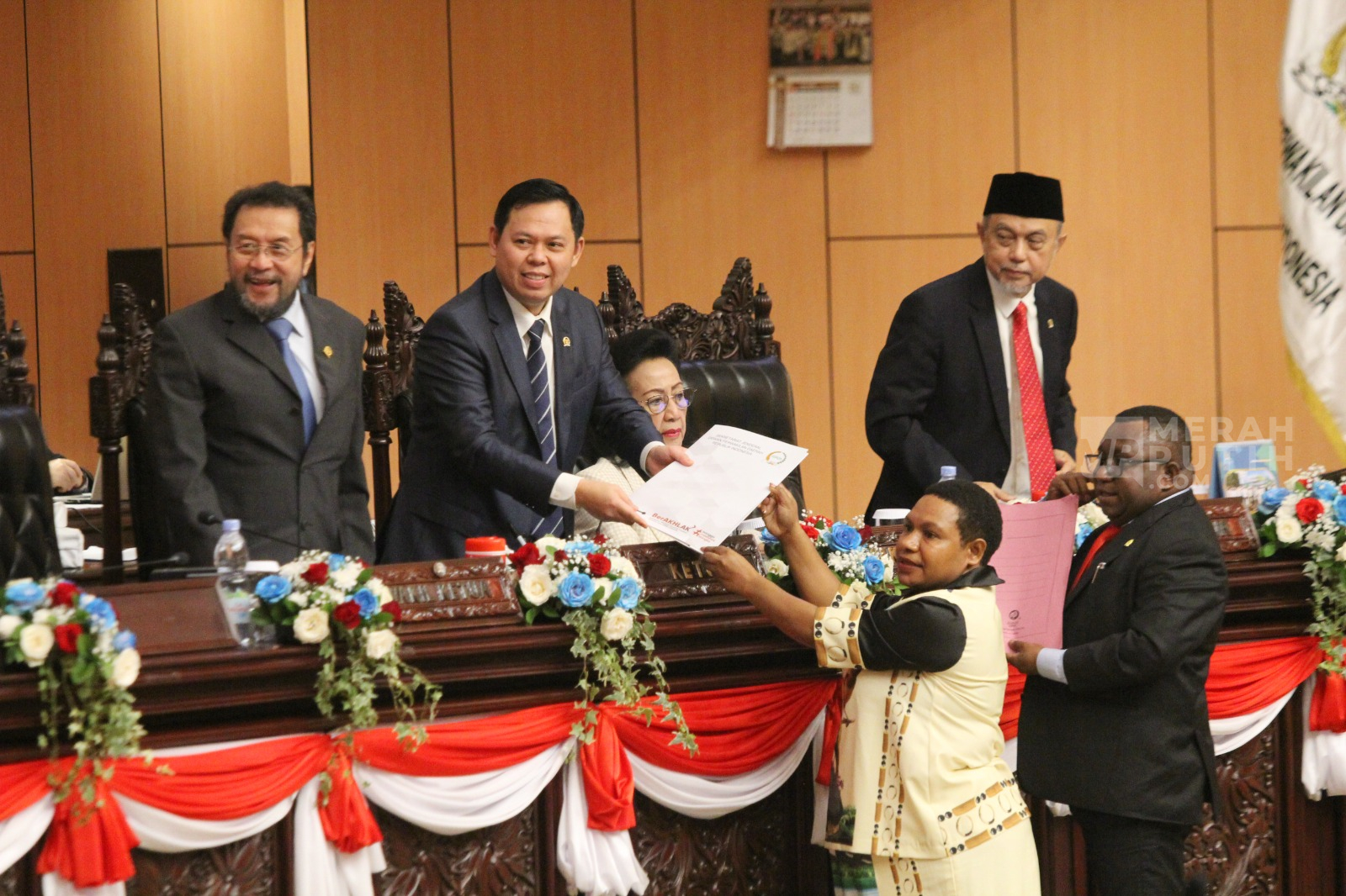 Rapat Paripurna DPD RI Setujui Pembentukan Pansus Papua