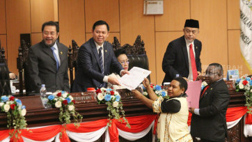 Rapat Paripurna DPD RI Setujui Pembentukan Pansus Papua