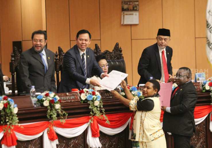 Rapat Paripurna DPD RI Setujui Pembentukan Pansus Papua