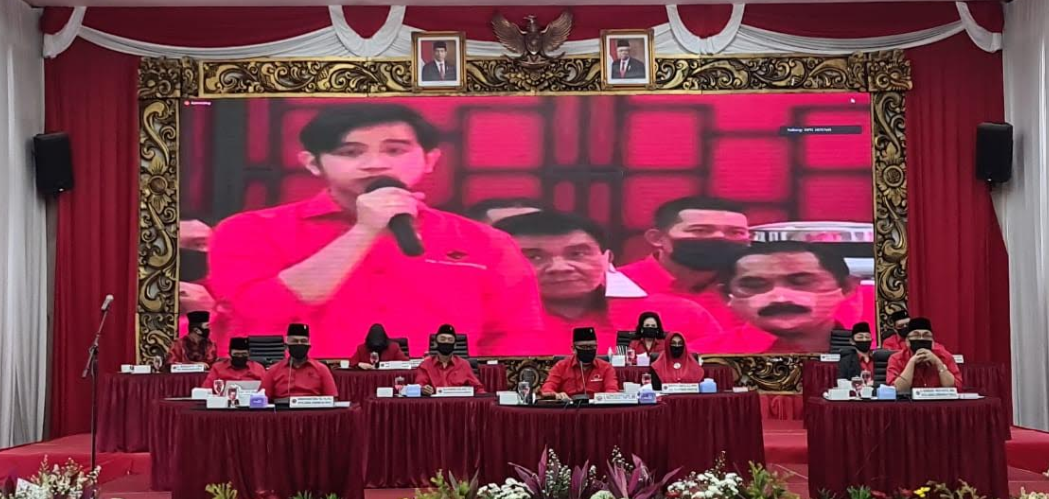 Di Hadapan Megawati, Ini yang Dikatakan Gibran Usai Resmi Maju di Pilkada 2020