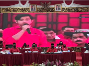 Di Hadapan Megawati, Ini yang Dikatakan Gibran Usai Resmi Maju di Pilkada 2020