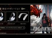 Sony Keluarkan Headset Edisi 'Final Fantasy XVI' 