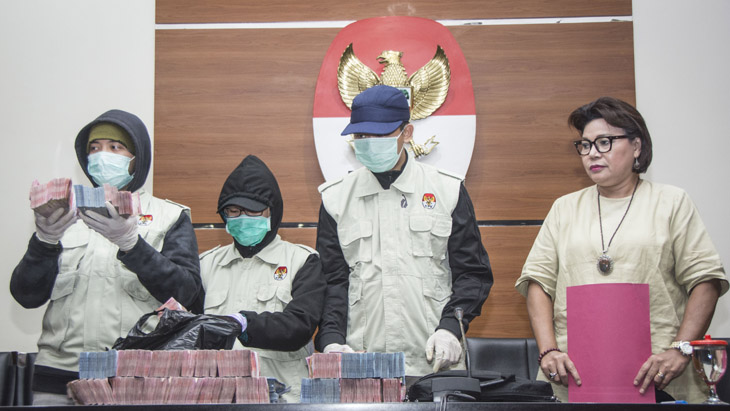 OTT Wali Kota Cilegon, KPK Sita Uang Rp 1,152 Miliar