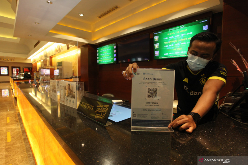 Warga Tangerang Selatan Sudah Boleh Nonton Film di Bioskop