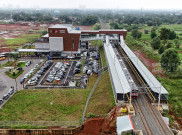 Stasiun Jatake Resmi Beroperasi, Akses Warga Serpong dan Sekitarnya Kini Jadi Lebih Mudah