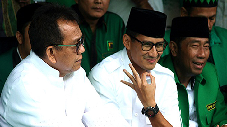  Sandiaga Uno Targetkan 7000 Wirausaha Baru lewat OK OCE
