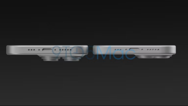 Desain iPhone 15 Tersebar, Hadir dengan Layar Lebih Besar dan Port USB-C