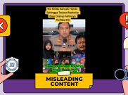 [HOAKS atau FAKTA] : Setelah Kasus Ijazah Jokowi, Roy Suryo Terjerat Narkotika