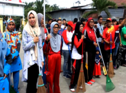 Galang Dana untuk Korban Gempa Sulteng, Para Mahasiswa di Jayapura Turun ke Jalan