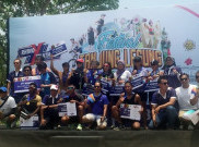 Serunya Rhino Cross Triathlon Edisi Ketiga di Tanjung Lesung