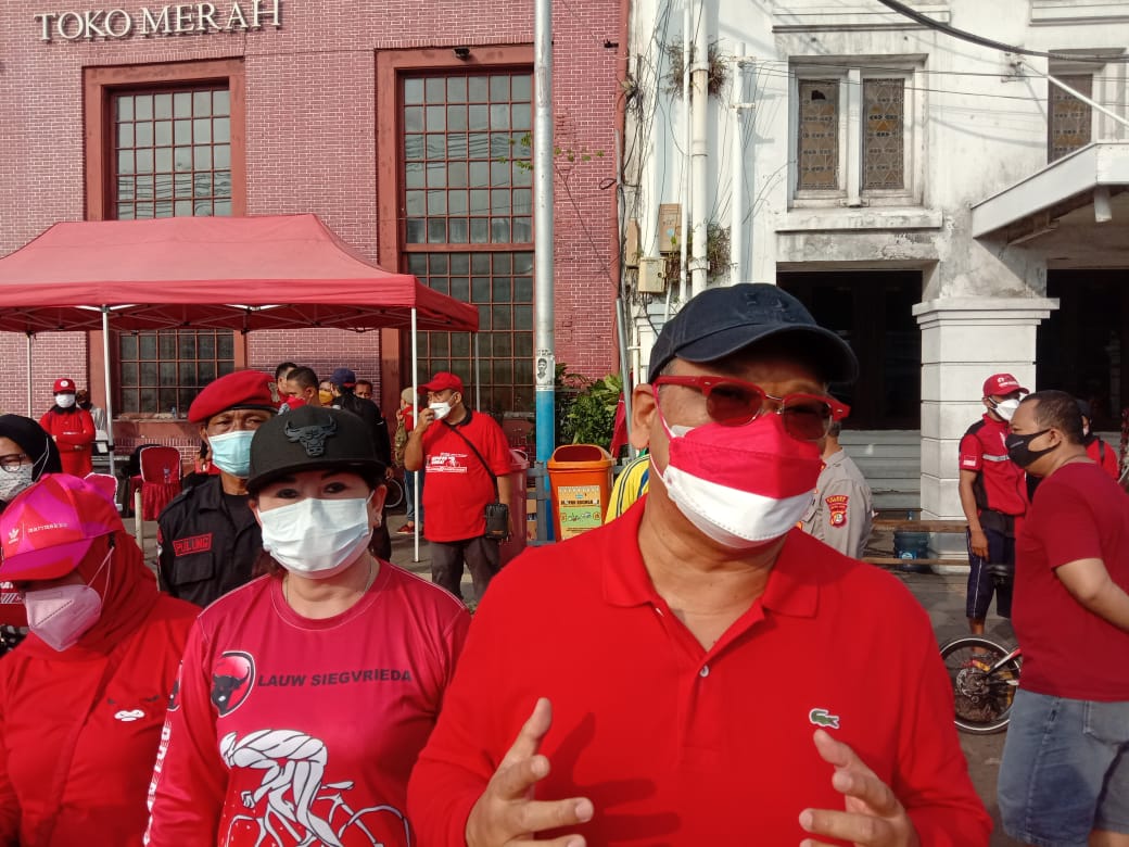 Ketua DPP Bidang Pemuda dan Olahraga PDIP, Eriko Sotarduga