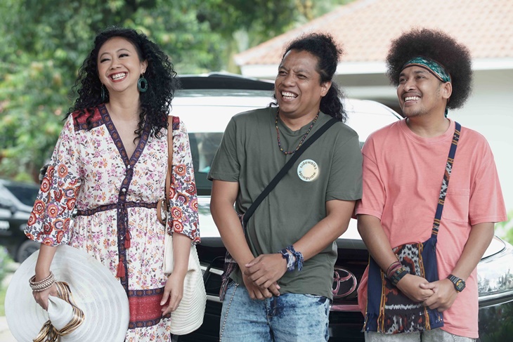 Aksi Komedi Tante Maya Berlanjut di 'SUSAH SINYAL The Series'