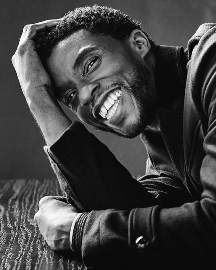 Chadwick meninggal di usia 43 tahun. (Foto: Instagram/chadwickboseman)