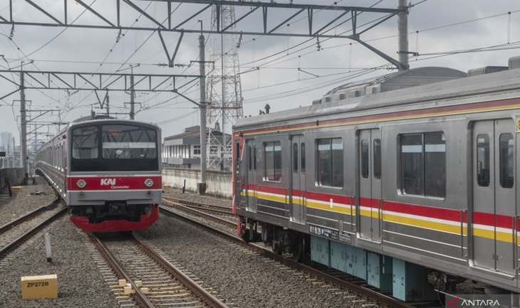 Perjalanan KRL Jabodetabek Ditambah Jadi 1.133