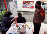 Warga Bisa Datangi Markas Polsek Gambir Buat Divaksin COVID-19