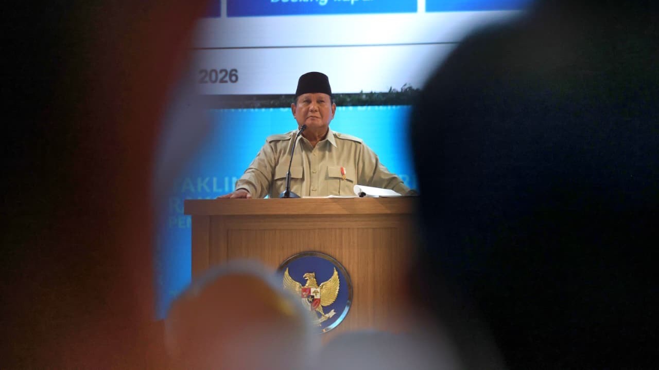 Gagas Gerakan Indonesia ASRI, Prabowo Minta Pemda Tertibkan Baliho dan Spanduk