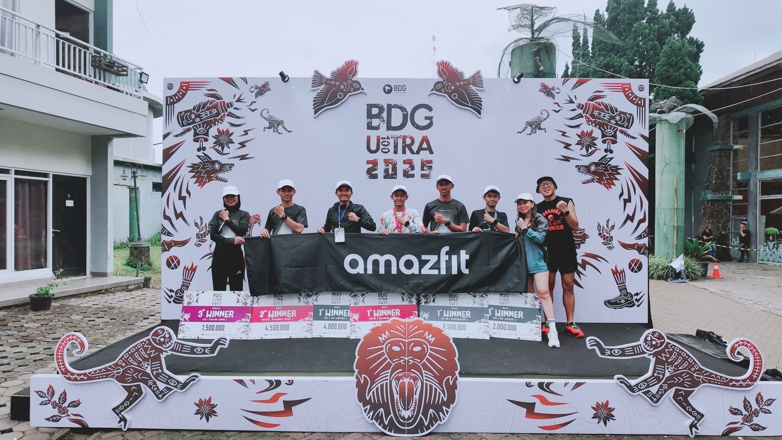 Amazfit Resmi Luncurkan T-Rex 3 Pro di Ajang BDG100 Ultra Trail, Uji Ketangguhan di Medan Ekstrem