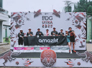 Amazfit Resmi Luncurkan T-Rex 3 Pro di Ajang BDG100 Ultra Trail, Uji Ketangguhan di Medan Ekstrem