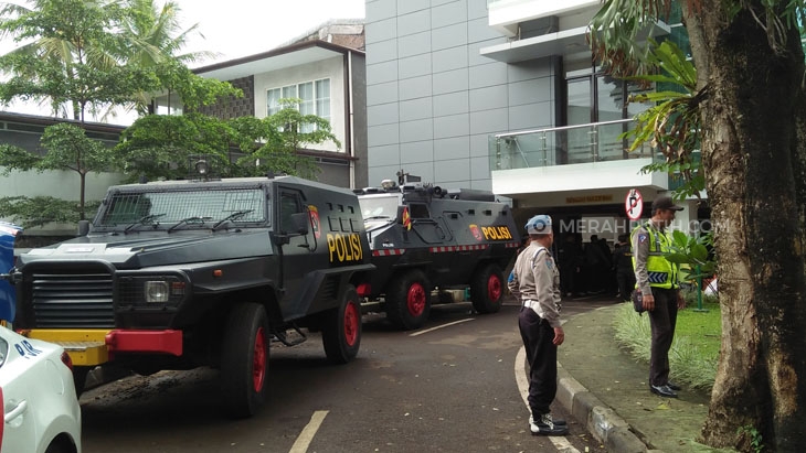 Tiga Barakuda Disiapkan Evakuasi Buni Yani