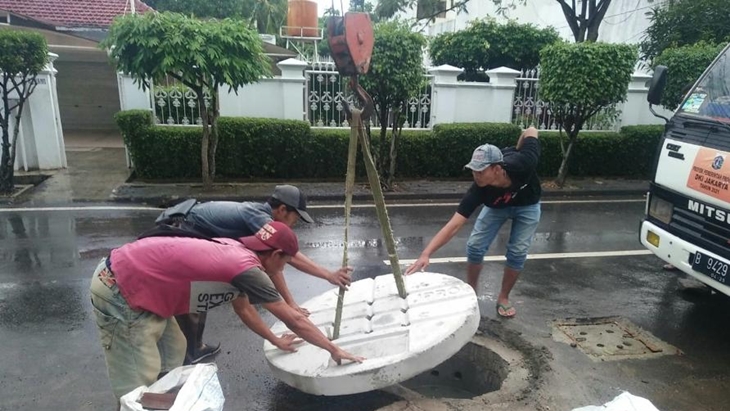 DPRD DKI Coret Anggaran Sumur Resapan