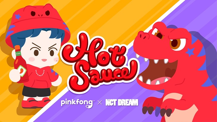 Gandeng Kreator Baby Shark, 'Hot Sauce’ NCT Dream Dibuat Versi Animasi