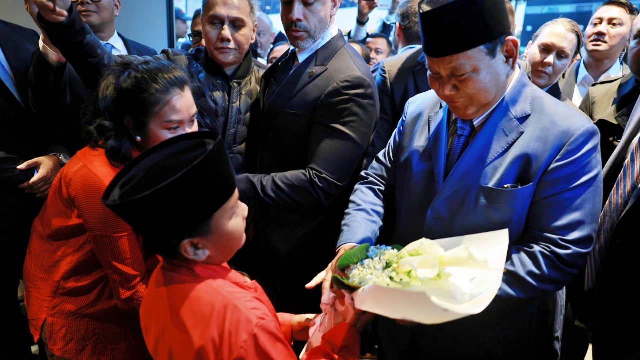 Presiden Prabowo Tiba di New York, Siap Berpidato di Sidang Umum ke-80 PBB