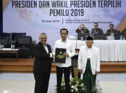   Jokowi Berharap Prabowo-Sandi Hadir dalam Acara Pelantikannya