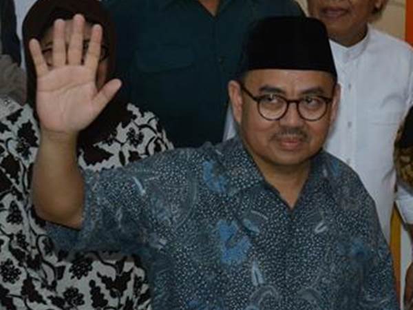 Direktur Materi Debat Badan Pemenangan Nasional (BPN) Prabowo-Sandiaga Sudirman Said