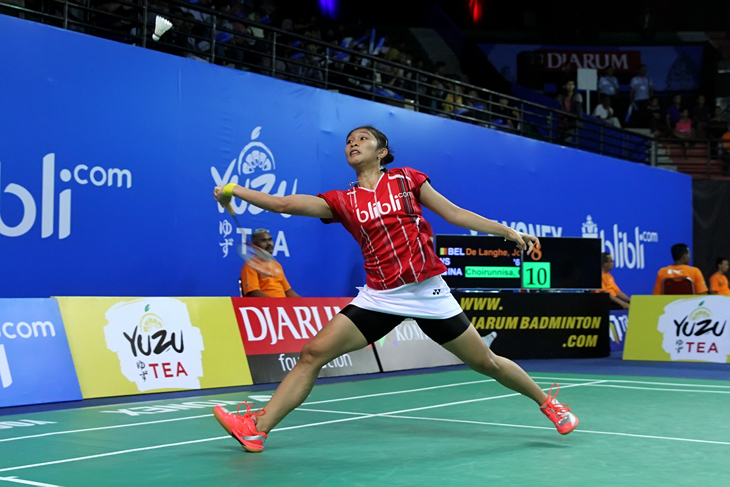 Choirunnisa Bongkar Strategi Kalahkan Joke De Langhe