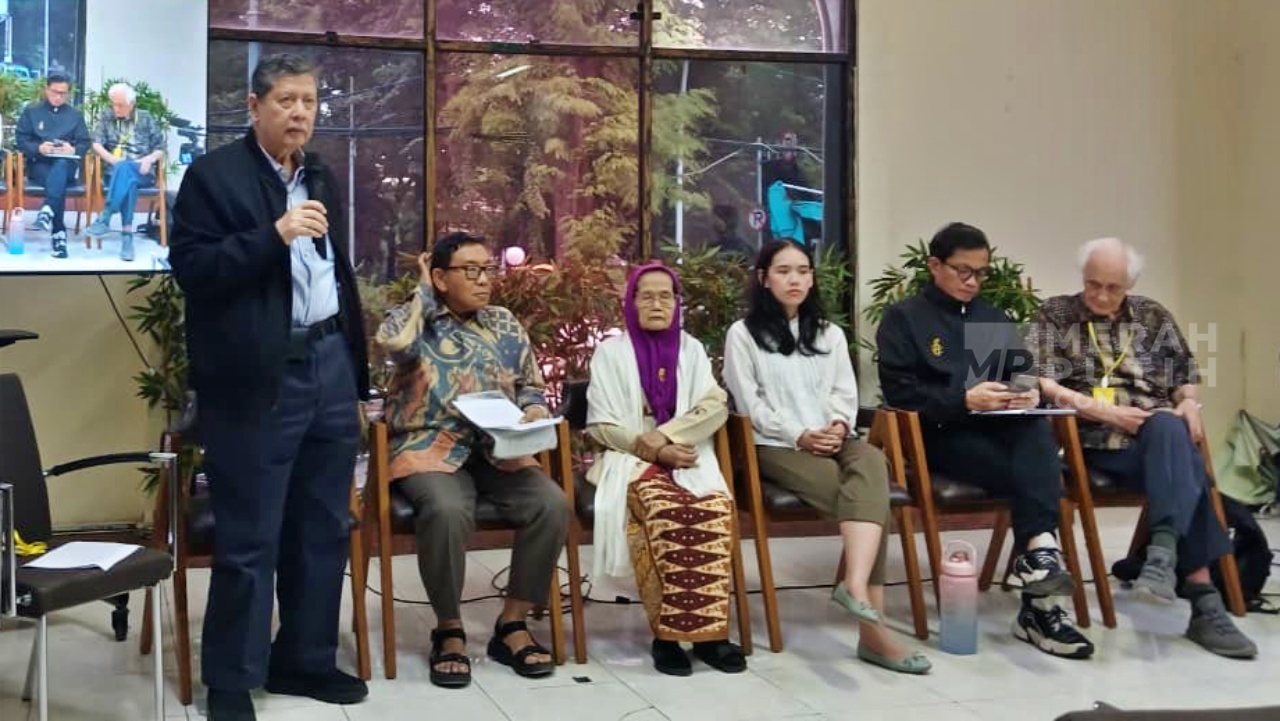 Tegas Tolak Soeharto Diberi Gelar Pahlawan Nasional, Marzuki Darusman: Cermin Pengabaian HAM dan Reformasi