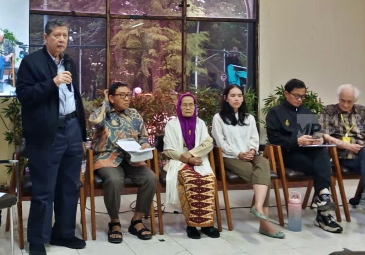 Tegas Tolak Soeharto Diberi Gelar Pahlawan Nasional, Marzuki Darusman: Cermin Pengabaian HAM dan Reformasi