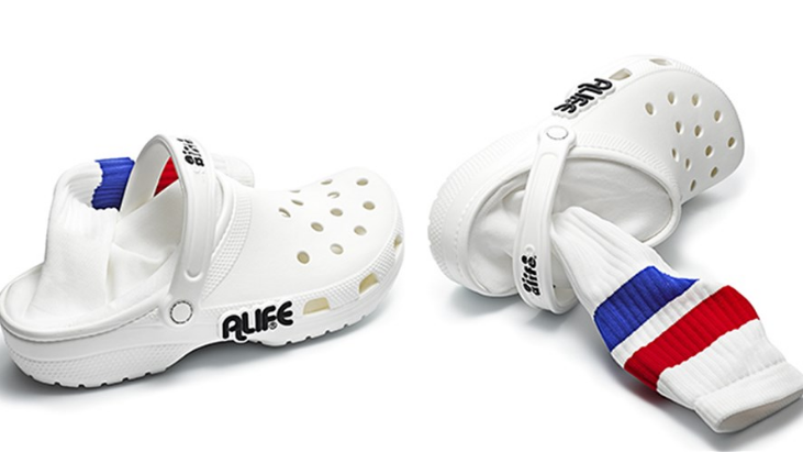 Crocs with Socks