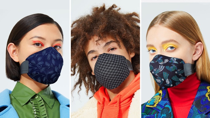 Tren Fesyen Masker, Tak Lagi Sekadar Kebutuhan Kesehatan