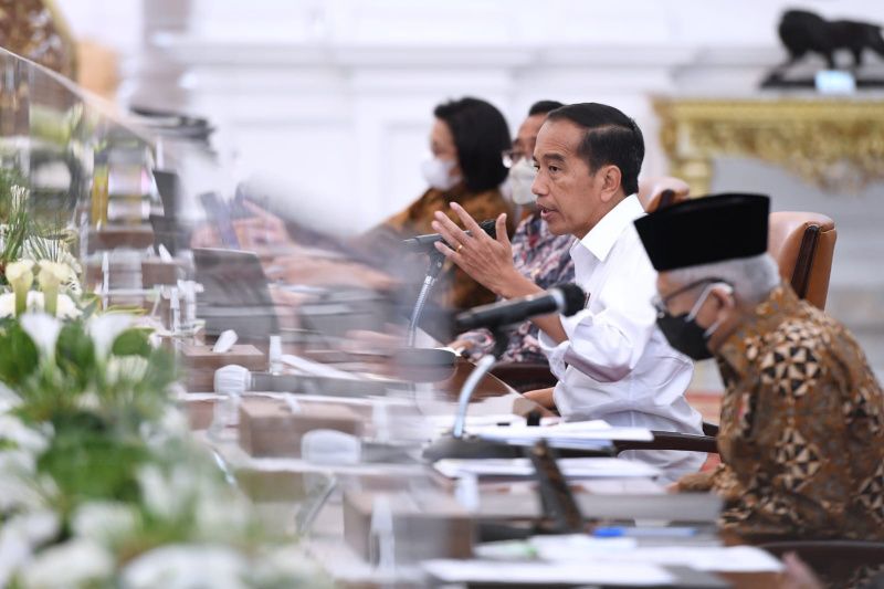 Temui Jokowi setelah Dicopot dari Ketum PPP, Suharso Dicecar Wartawan Istana 