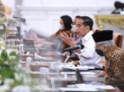 Temui Jokowi setelah Dicopot dari Ketum PPP, Suharso Dicecar Wartawan Istana 