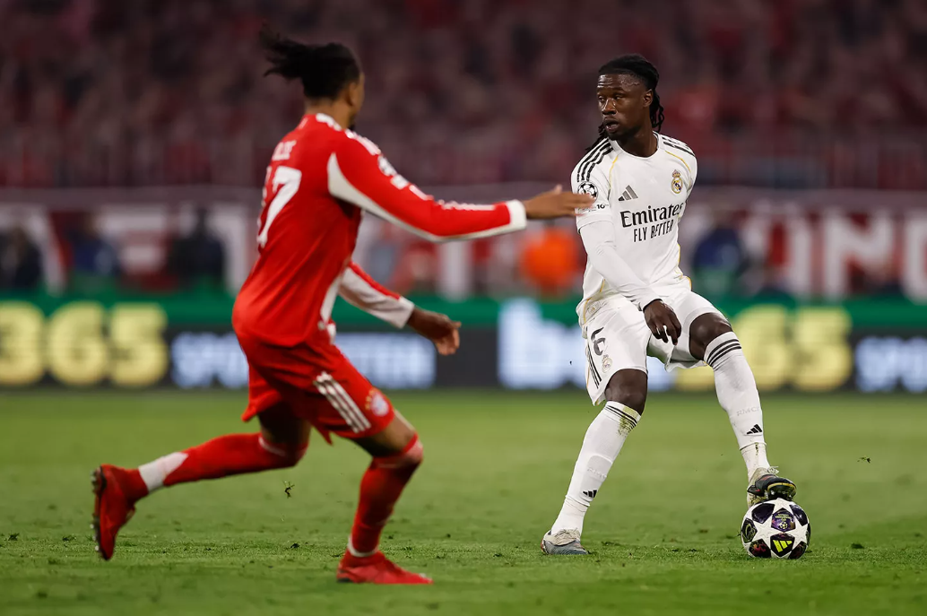 Drama Bayern Munchen vs Real Madrid: Kartu Merah Camavinga Hancurkan Harapan Los Blancos