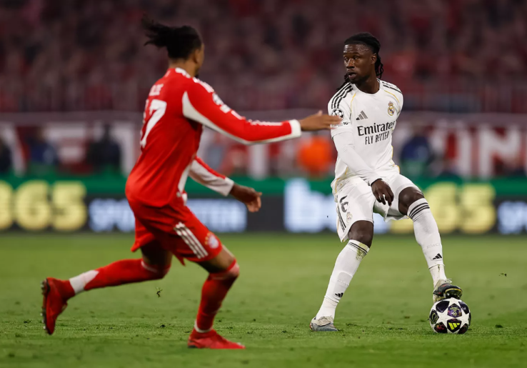 Drama Bayern Munchen vs Real Madrid: Kartu Merah Camavinga Hancurkan Harapan Los Blancos