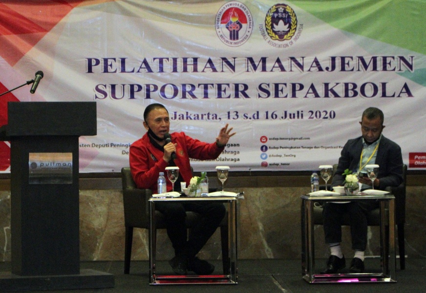 Ketua Umum PSSI, Mochamad Iriawan
