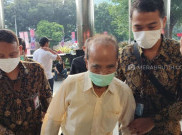 KPK Jemput Paksa Eks Gubernur Riau Annas Maamun