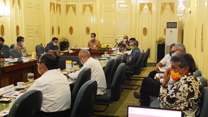 Pemda DIY Siapkan Suplemen dan Tempat Karantina Khusus ODP