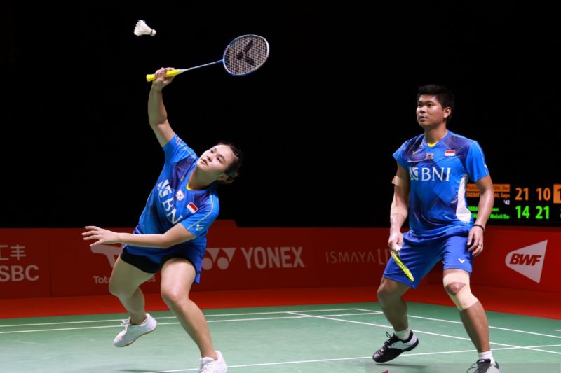 Positif COVID-19, Praveen/Melati dan Dejan/Gloria Batal Bertanding di Jerman Terbuka