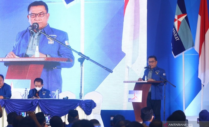 Anak Buah Yasonna Periksa Kelengkapan Berkas Demokrat Kubu Moeldoko