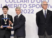 Bagnaia Raih Penghargaan Spesial dari Pemerintah Italia